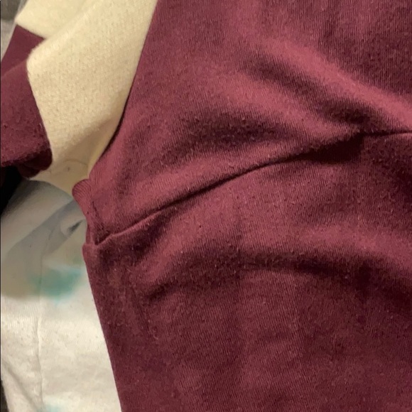 🎉💕VS PINK VARSITY HALF ZIP SWEATSHIRT SZ. L - Picture 6 of 6